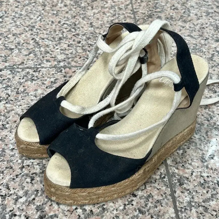 [BUNJANG] Castañer Wedge Sandals Size 35 / [35] 까스따네르 웨지 샌들
