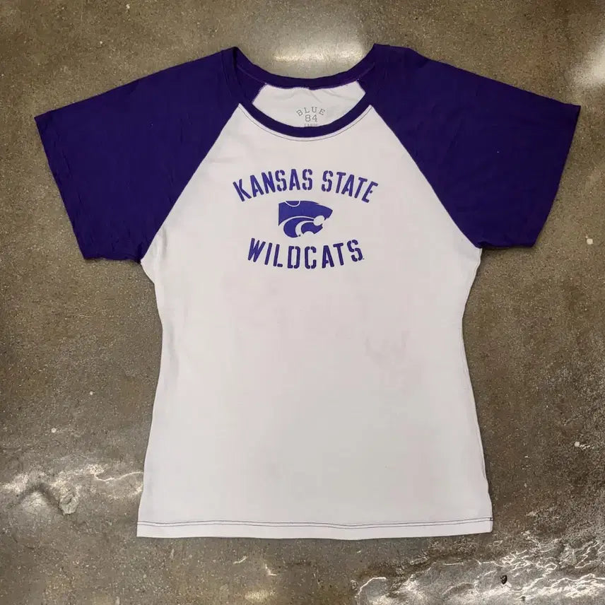 [BUNJANG] Vintage Raglan Short Sleeve T-Shirt / 미국빈티지 래글런 반팔티셔츠 반팔티