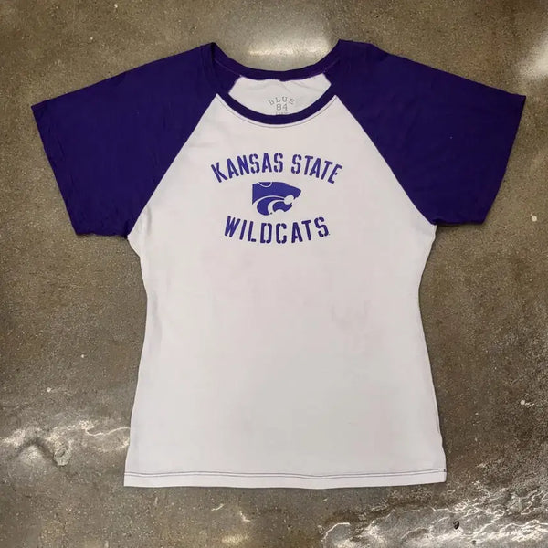[BUNJANG] Vintage Raglan Short Sleeve T-Shirt / 미국빈티지 래글런 반팔티셔츠 반팔티