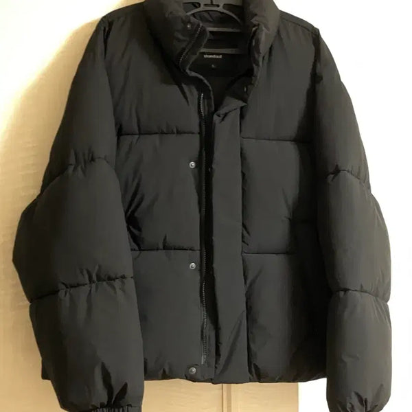 [BUNJANG] Musinsa Standard Daily Puffer Short Padding (L) / 무신사 스탠다드 데일리 푸퍼 숏패딩 L