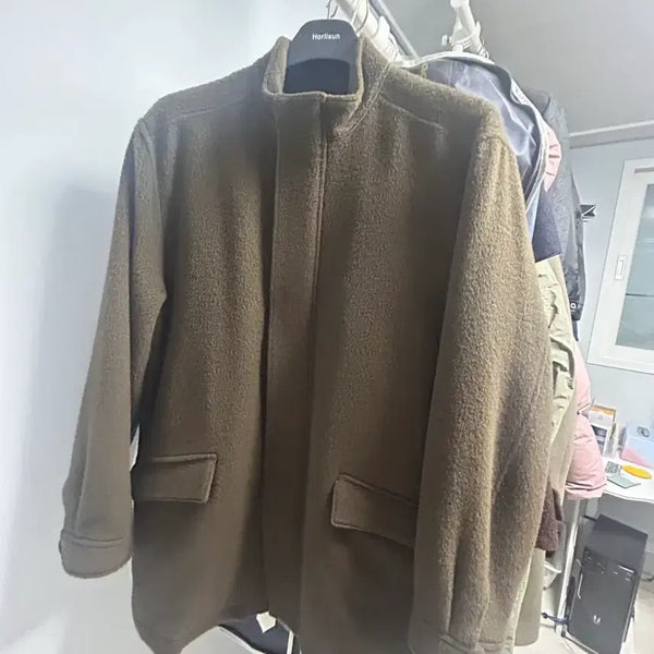 [BUNJANG] Gonak M65 Wool Alpaca Coat / 고낙 m65 울 알파카 코트 (2)