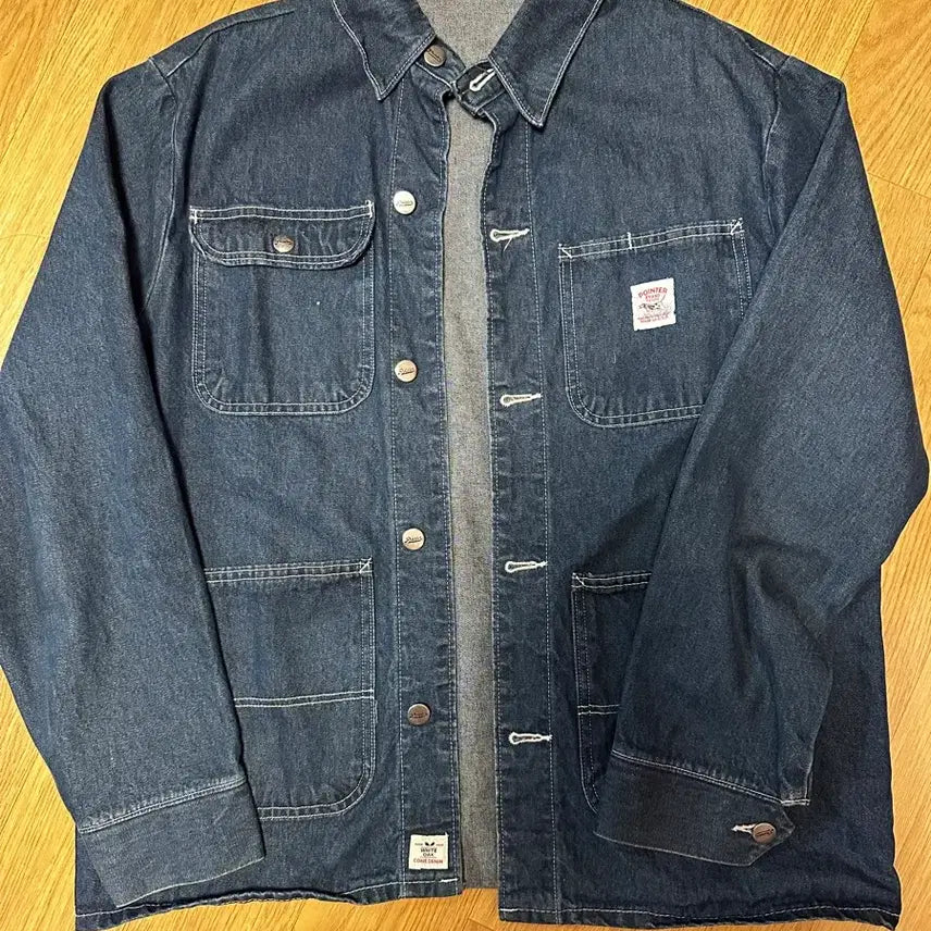 [BUNJANG] Pointer Denim Jacket / pointer 자켓