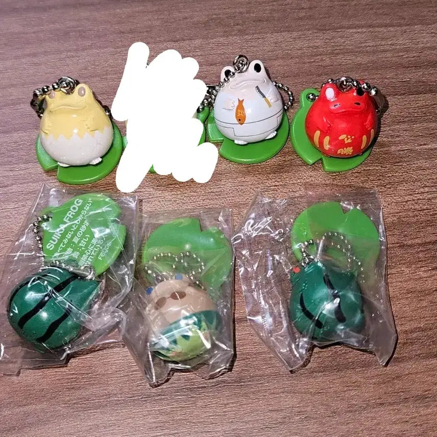 [BUNJANG] Frog Style Gacha Classic Rare Goods Keychain / 프로그스타일 개구리 키링 가챠 고전 굿즈 레어