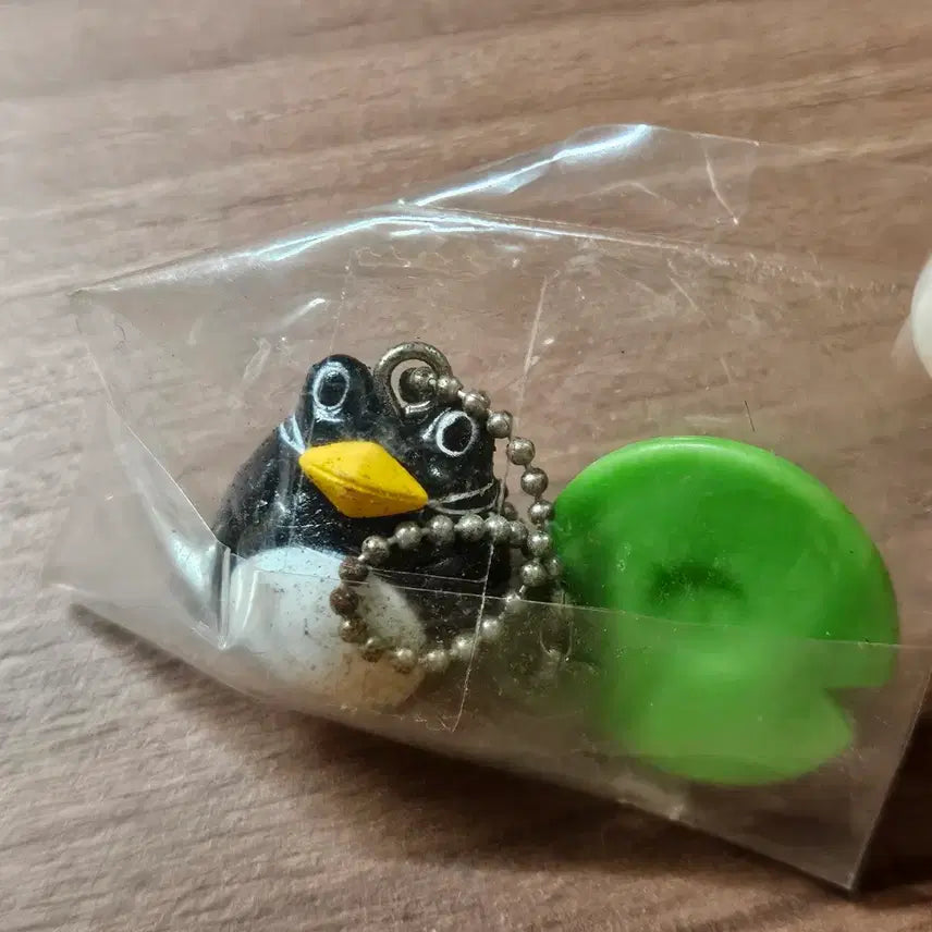 [BUNJANG] ProgStyle Penguin Frog Keychain / (하자o 삭음o) 프로그스타일 펭귄 개구리 팽귄 키링 고전 굿즈