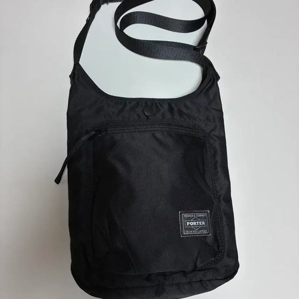 [BUNJANG] Porter Mini Crossbody Bag (Black) / 포터 미니 크로스백 (블랙)