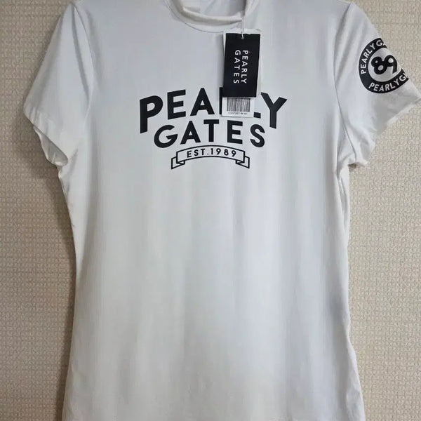 [BUNJANG] Pargates Short Sleeve Polo Shirt White / 파리게이츠 반팔 카라티 화이트