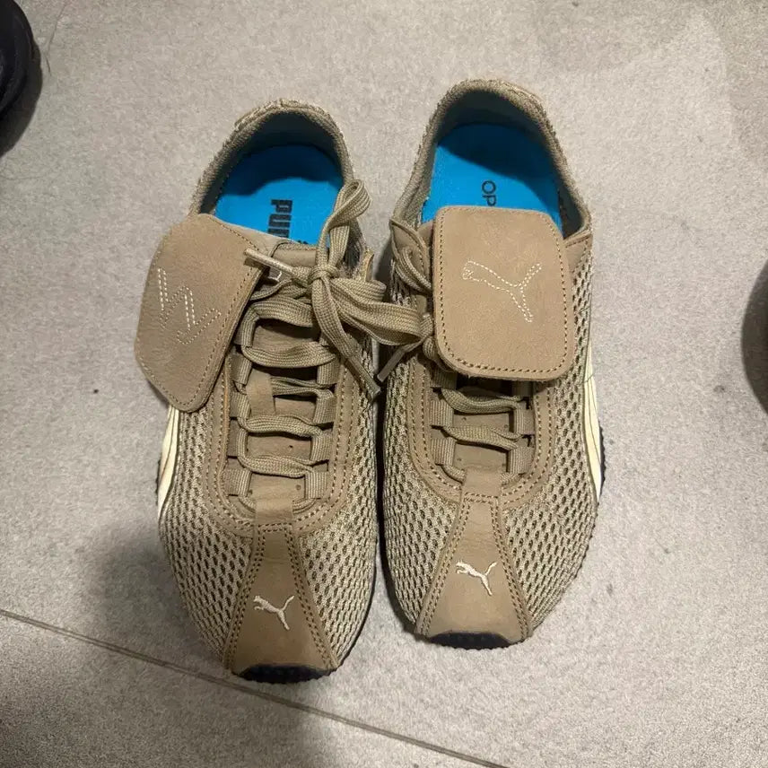 [BUNJANG] Puma openyy H-Street Beige Shoes 235 / 푸마 오픈와이와이 에이치스트리트 235 베이지