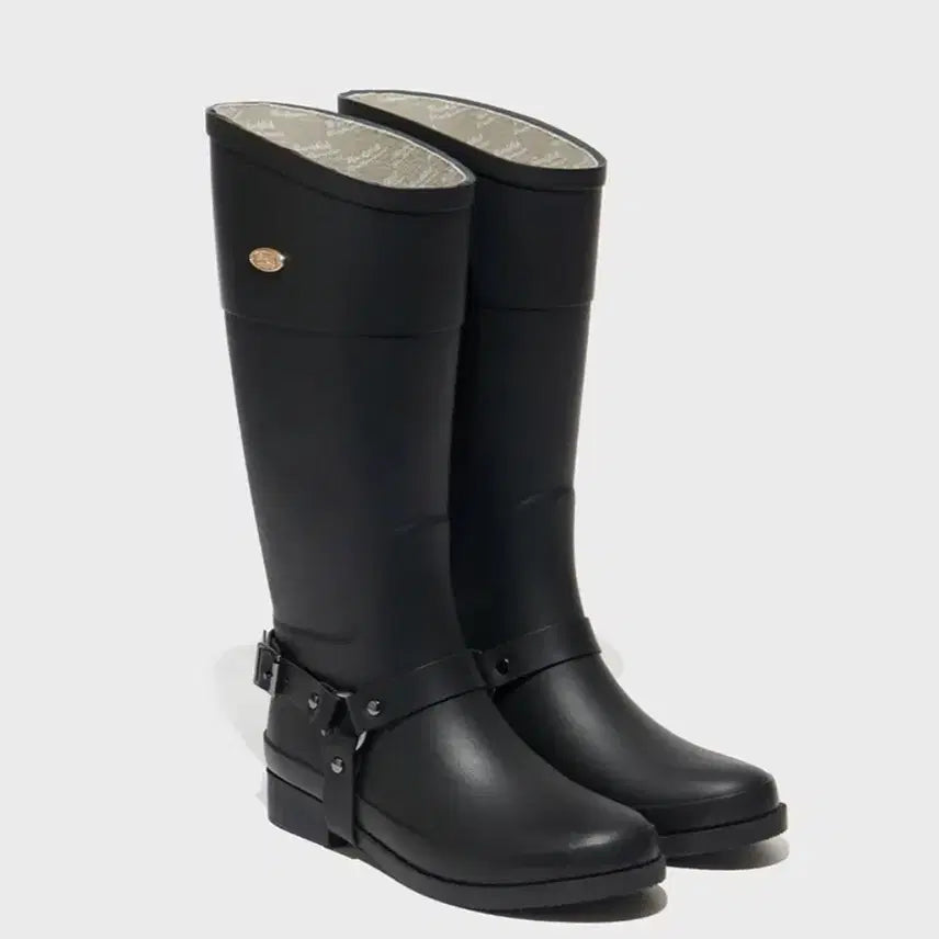 [BUNJANG] Rockfish Weatherwear Rain Boots UK5 (Black) / 락피쉬웨더웨어 레인부츠