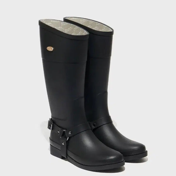 [BUNJANG] Rockfish Weatherwear Rain Boots UK5 (Black) / 락피쉬웨더웨어 레인부츠