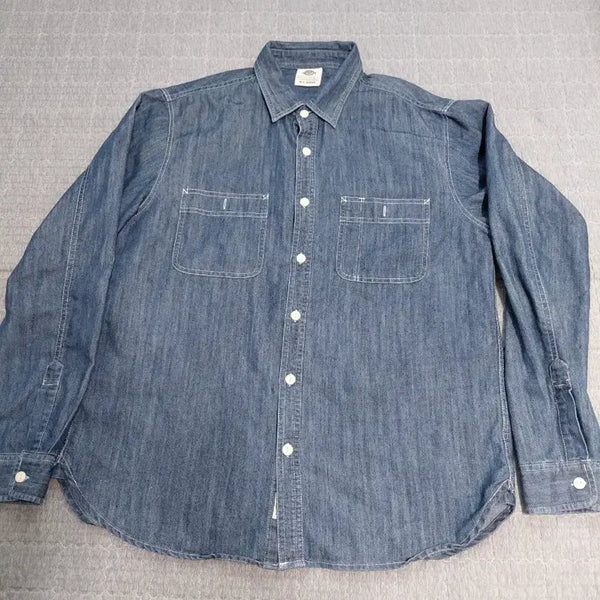 [BUNJANG] Dickies Denim Work Shirt XL / 디키즈 데님워크셔츠 XL