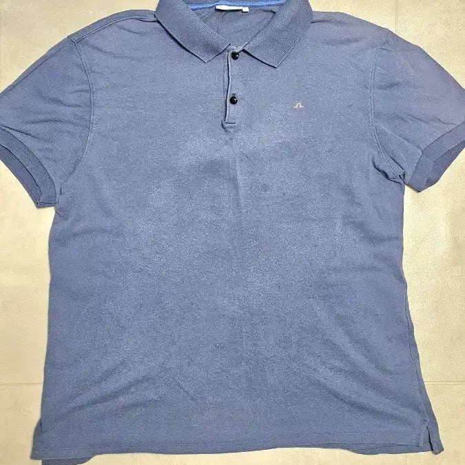 [BUNJANG] J.LINDEBERG Navy Polo Short Sleeve Shirt / 제이린드버그  폴로 반팔 네이비