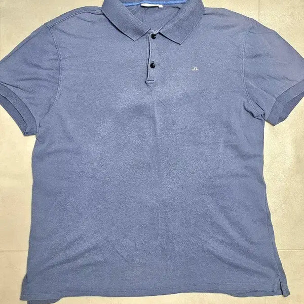 [BUNJANG] J.LINDEBERG Navy Polo Short Sleeve Shirt / 제이린드버그  폴로 반팔 네이비