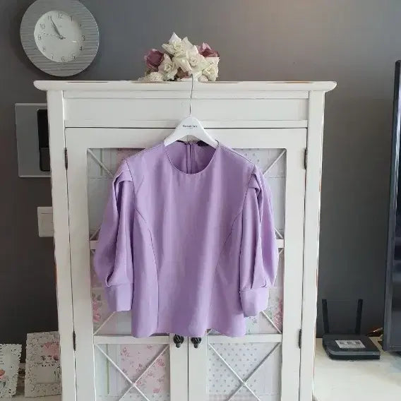 [BUNJANG] Zara Puff Sleeve Blouse / 자라 블라우스/55