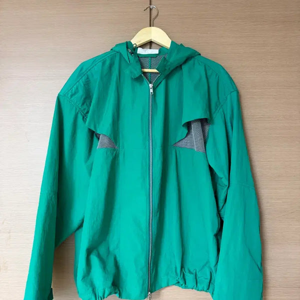 [BUNJANG] HG BB Studio Baram Jacket Watermelon L / hgbb studio 바람막이 L