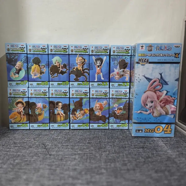 [BUNJANG] One Piece World Collectable Figure Ryuo Kingdom Full Set (Series 1-2) / [월콜 WCF] 원피스 월콜 류우왕국 1-2탄 풀셋 판매 / 새상품