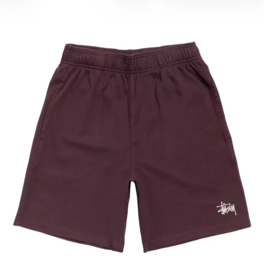[BUNJANG] Stussy Jersey Shorts Brown XL / 스투시 저지 쇼츠 브라운 반바지 XL