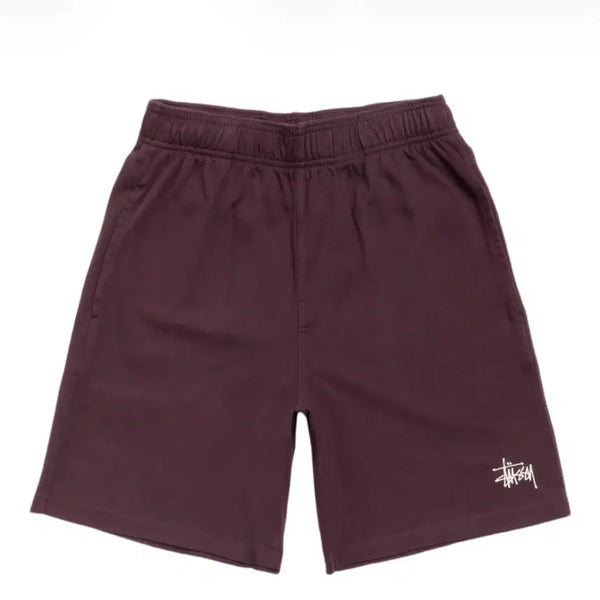 [BUNJANG] Stussy Jersey Shorts Brown XL / 스투시 저지 쇼츠 브라운 반바지 XL