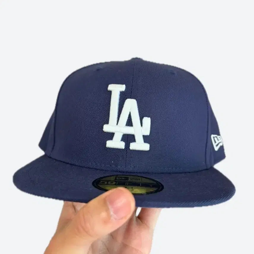 [BUNJANG] New Era LA Dodgers 59FIFTY Snapback Dark Navy / 뉴에라 la다저스 59fifty 스냅백 다크 네이비 새상품급