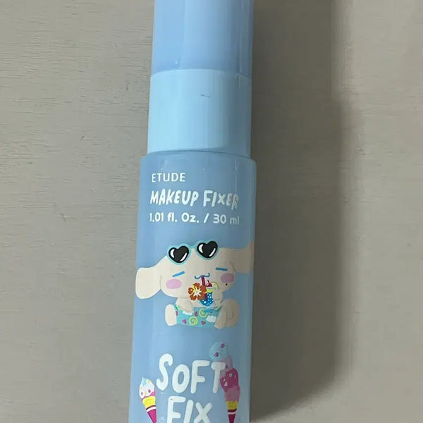 [BUNJANG] Etude Cinnamoroll Makeup Fixer (Sealed) / [미개봉] 에뛰드 시나모롤 메이크업 픽서