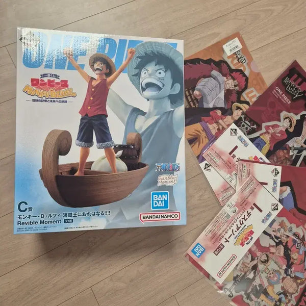 [BUNJANG] One Piece Luffy Revible Moment Figure C Ver. / 택포 4.2) 원피스 루피 피규어 Revible Moment C상