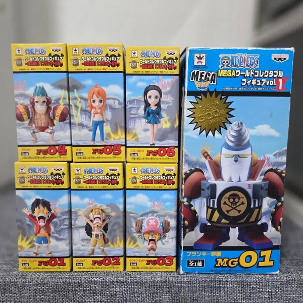 [BUNJANG] One Piece World Collectable Figure Iron Pirate Full Set / [월콜 WCF] 원피스 월콜 철의 해적 풀셋 판매