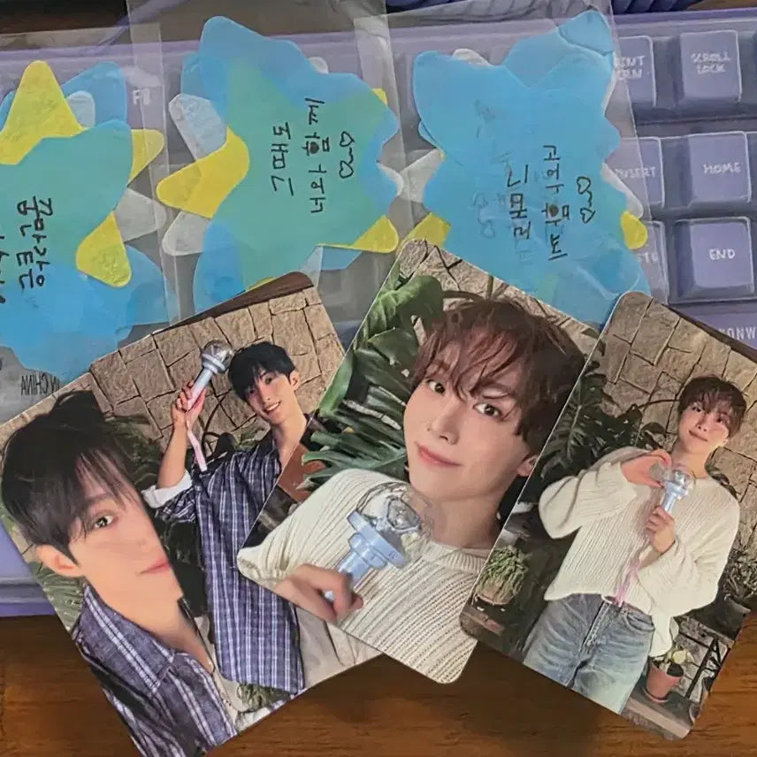 [BUNJANG] SEVENTEEN Dokyeom Seungkwan Dinsieme (DxS) Carat Zone & Confetti Set / 도겸 승관 DxS 뿌도 캐럿존 + 컨페티