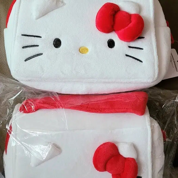 [BUNJANG] Sanrio Mirror Tote Pouch Accessory Bag / 산리오 미러 토트 파우치 소품가방(새상품)