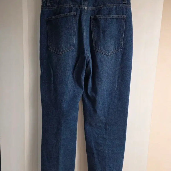 [BUNJANG] Kkangslistyle x Plać Berlin K47 Deep Blue Jeans (33) / 깡스타일리스트 플랙 베를린 k47 딥블루 33 팝니다