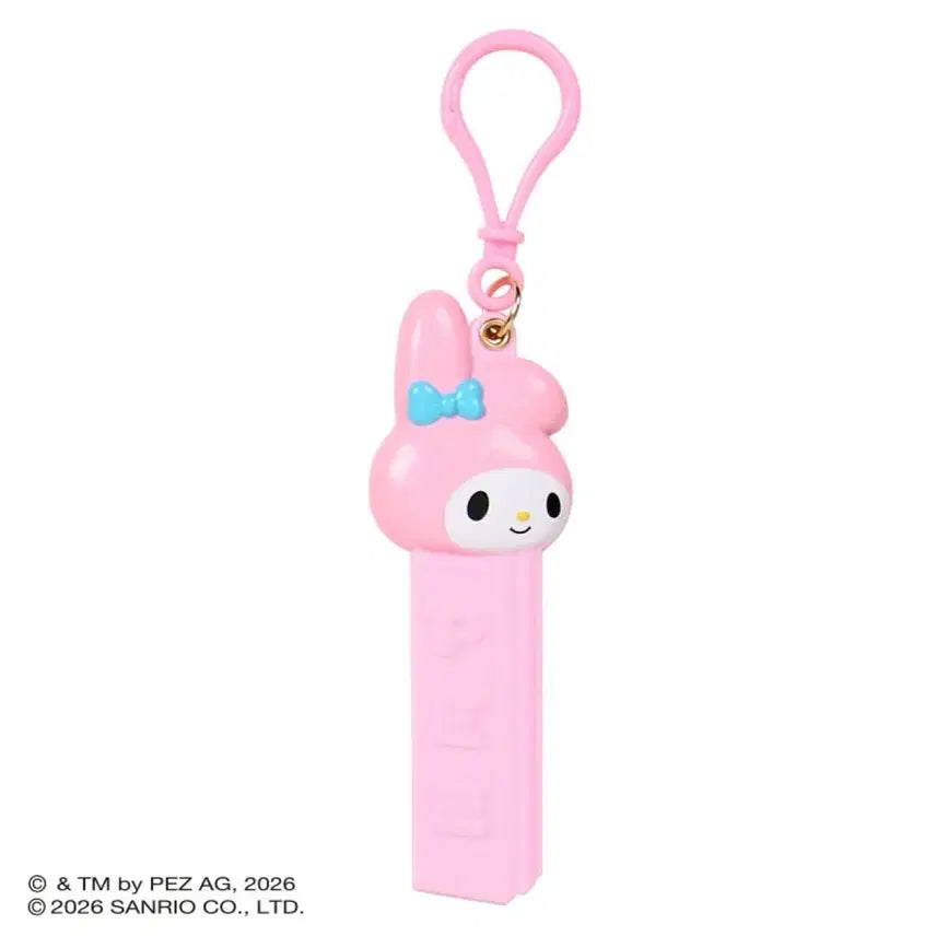 [BUNJANG] Sanrio My Melody Mirror Keyring / 산리오 페즈 마이멜로디 거울 키링