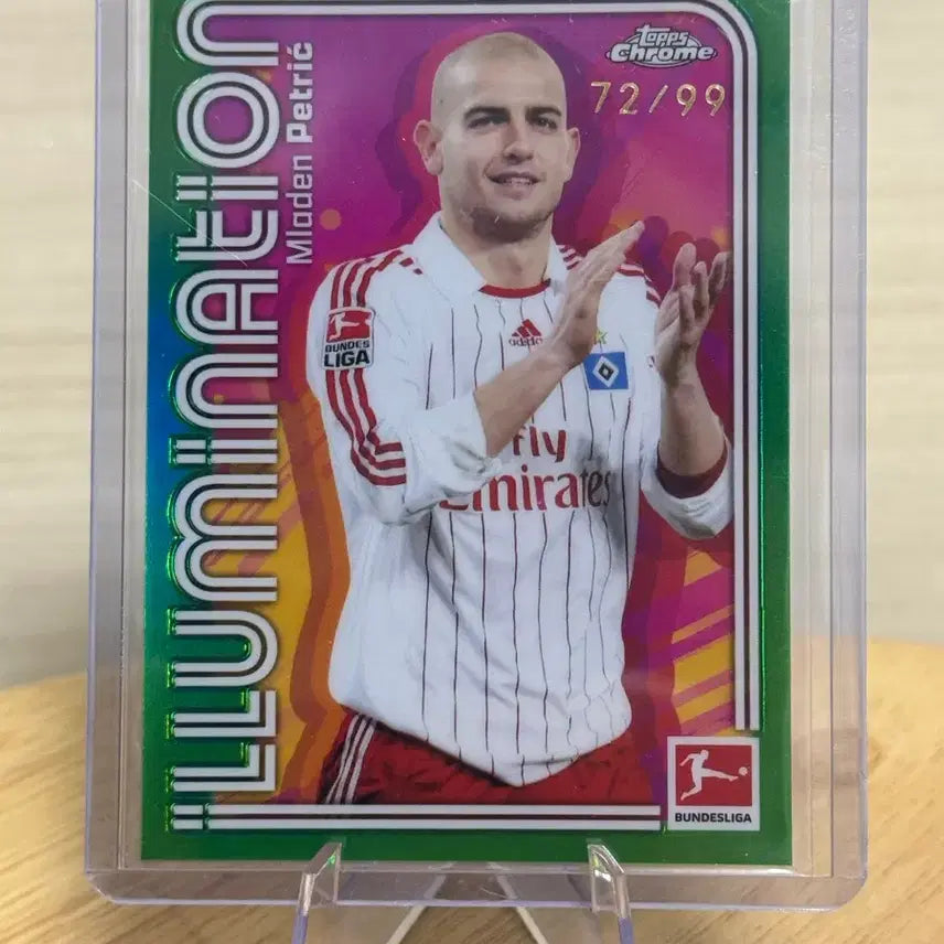 [BUNJANG] Petrić 99 Limited Edition Illumination Card / 텁스크롬 일루미네이션 페트리치 99한정