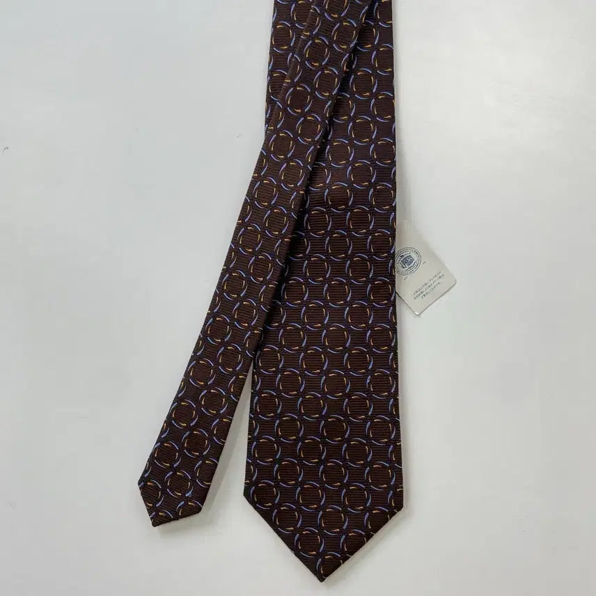 [BUNJANG] J.Press 100% Silk Necktie / 택달린 미사용품 제이프레스(J.Press) 명품 정품 넥타이10.2cm