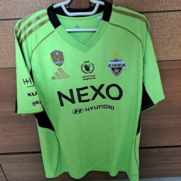[BUNJANG] Jeonbuk Hyundai 2026 Season Home Authentic Jersey Lee Dong-jun Full Marking 3XL / 전북현대 2026시즌 홈 어센틱 이동준선수 풀마킹 3xl