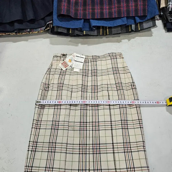 [BUNJANG] New School Uniform Skirt Size 65 / 신품 교복치마 사이즈 65