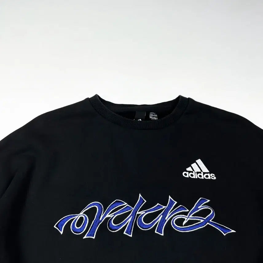 [BUNJANG] Adidas Originals Trefoil Black Sweatshirt M / 아디다스 오리지널 삼선 블랙 맨투맨 (M)