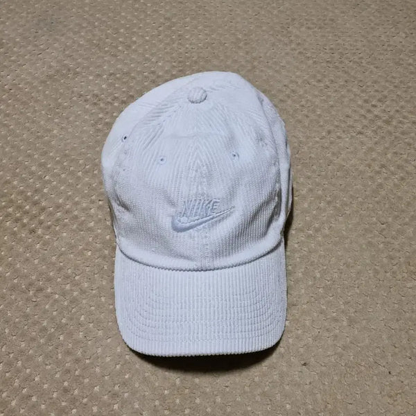 [BUNJANG] Nike Corduroy Ball Cap White / 나이키 코듀로이 볼캡 화이트