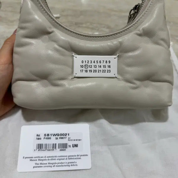 [BUNJANG] Maison Margiela Glam Slam Hobo Micro Bag / 메종 마르지엘라 글램슬램 호보 마이크로