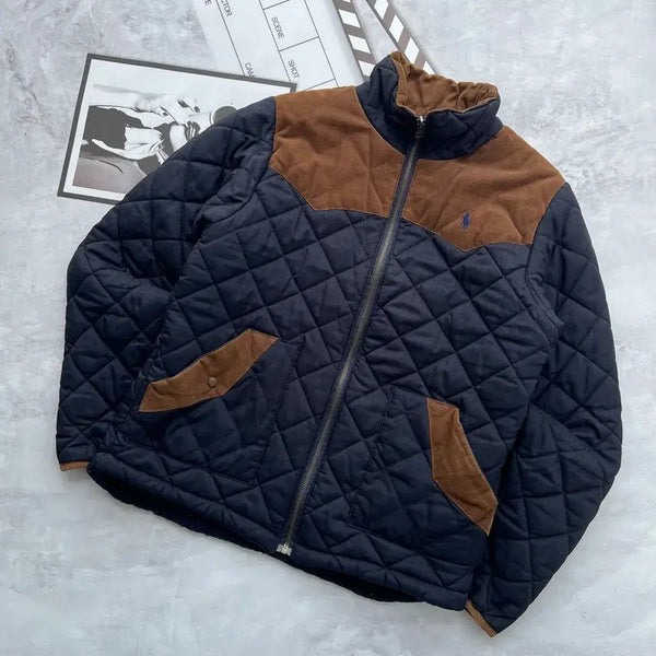 [BUNJANG] Polo Ralph Lauren Corduroy Quilting Jacket / 폴로 랄프로렌 코듀로이 퀄팅 자켓 처분