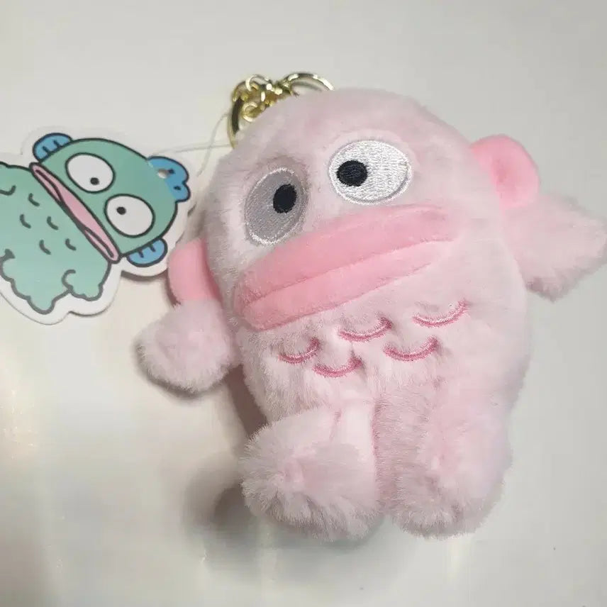 [BUNJANG] Hangyodon Pink Doll Keyring / 한교동 분홍 인형 키링(8/17까지만판매)