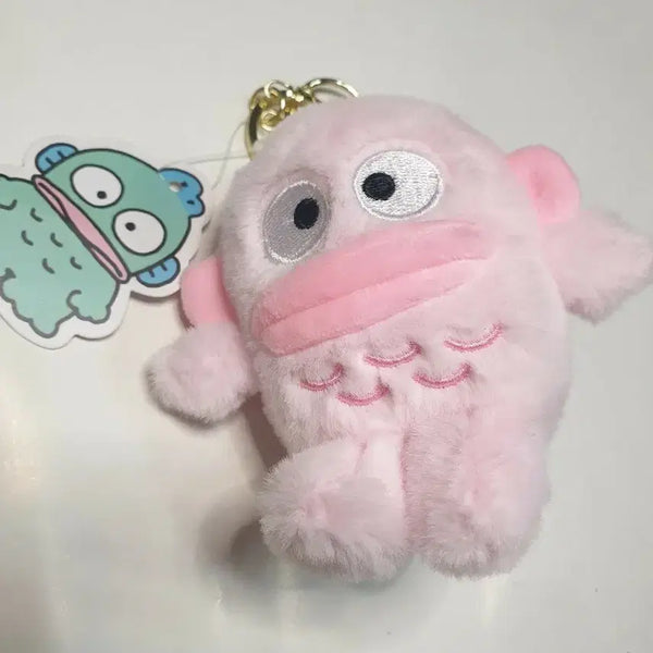 [BUNJANG] Hangyodon Pink Doll Keyring / 한교동 분홍 인형 키링(8/17까지만판매)