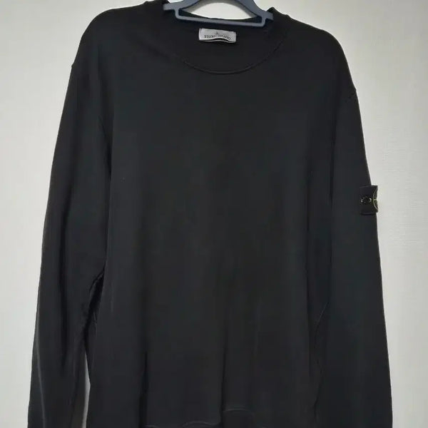[BUNJANG] Stone Island Black Sweatshirt XXL / [XXL] 스톤아일랜드 블랙 맨투맨