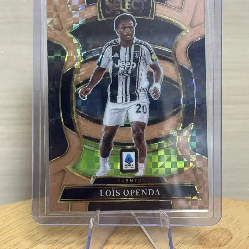 [BUNJANG] Juventus Loïs Openda 99 Limited Edition Card / 유벤투스 로이스 오펜다 99한정