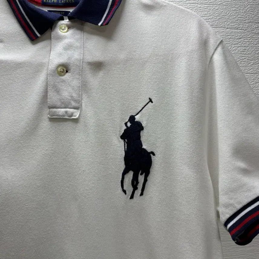 [BUNJANG] Polo Ralph Lauren Big Pony Logo Polo Shirt / 폴로 랄프로렌 카라티 큰 포니 로고