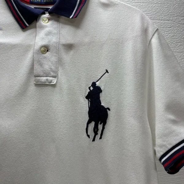 [BUNJANG] Polo Ralph Lauren Big Pony Logo Polo Shirt / 폴로 랄프로렌 카라티 큰 포니 로고
