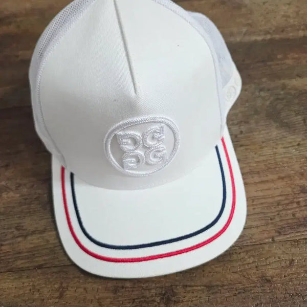 [BUNJANG] G/Fore Golf Men's Cap White / 지포어 골프 남성모자