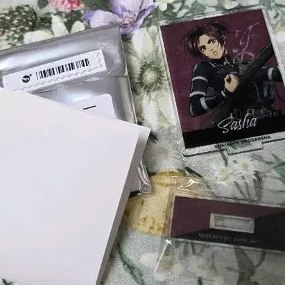 [BUNJANG] Attack on Titan Sasha Acrylic Stand / 진격의거인 아크릴 스탠드 사샤