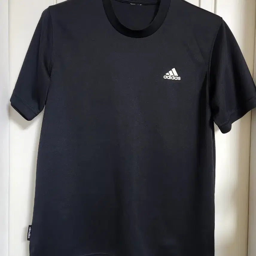 [BUNJANG] Adidas Climawarm T-Shirt Black / 아디다스 클라이마라이트 반팔티 블랙
