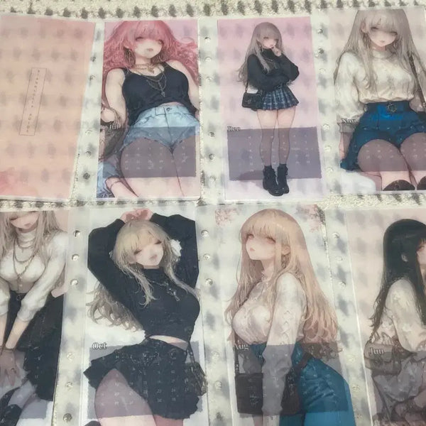 [BUNJANG] Monthly Cash Planner Inserts (July-December) / 현금생활 현금속지 판매합니다