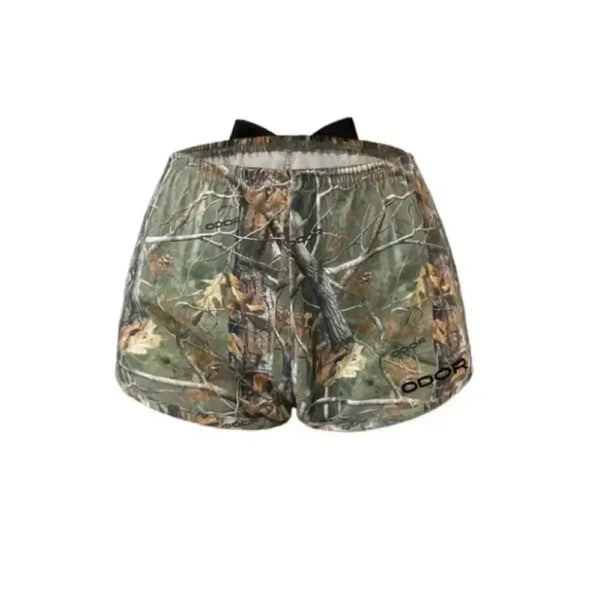[BUNJANG] ODDODER Forest Ribbon Shorts Khaki / 오도어 포레스트 리본 숏츠 반바지 카키