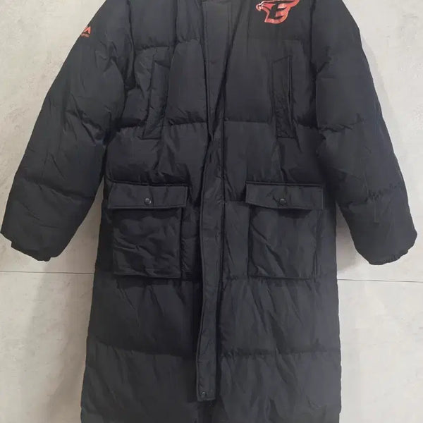 [BUNJANG] Hanwha Eagles Majestic Long Padded Jacket Size 100 / [새상품]한화이글스 마제스틱 롱패딩100