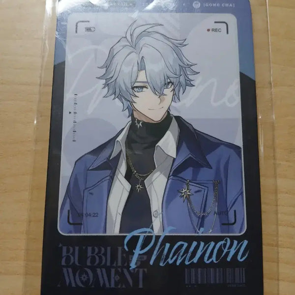 [BUNJANG] Honkai: Star Rail Bronya LD Photocard (Unused Redeem Code) / 붕괴스타레일 공차 파이논LD포카 리딤미사용